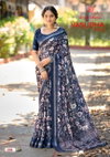 Vasudha Vol 2 By Kashvi Dull Moss Daily Wear Saree Exporters In India